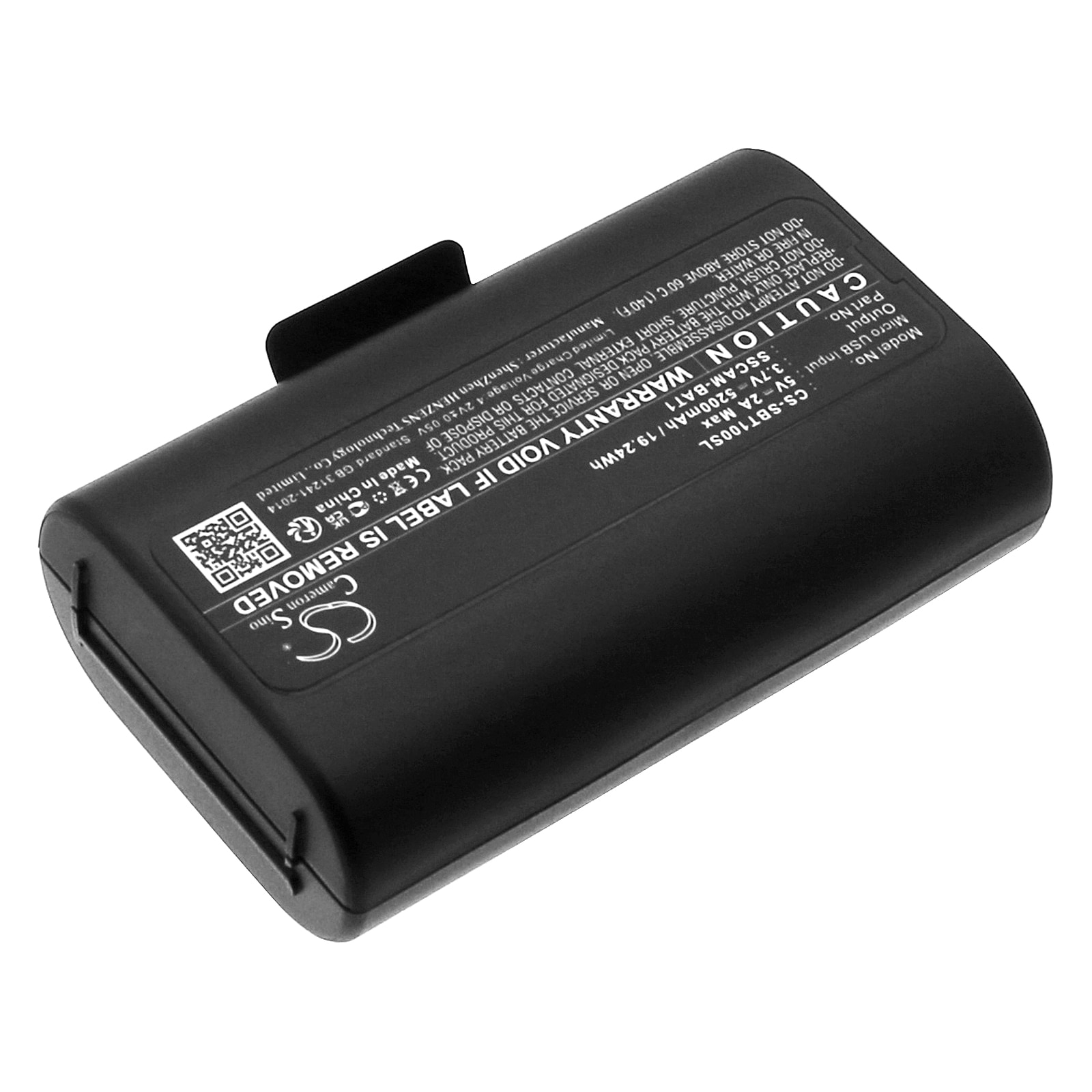 Batteri til sikkerhetskamera for SimpliSafe Extra Outdoor