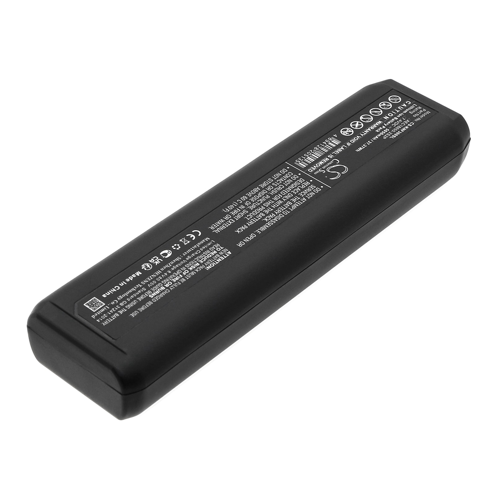 Batteri for kommunikasjon og konferanse for Konftel 300M, 300MX, 300WX og andre.
