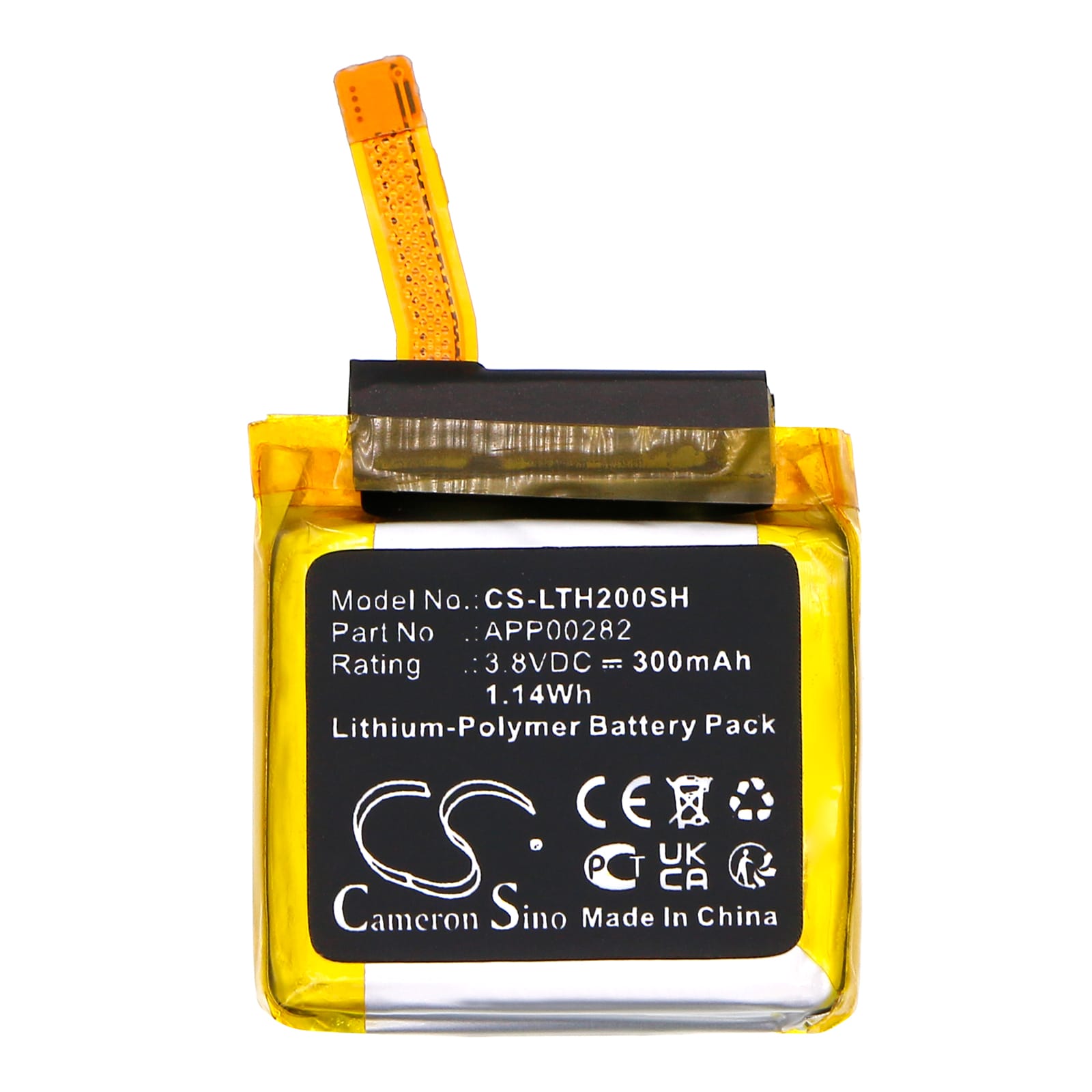 Batteri til smartklokke for Louis Vuitton Tambour Horizon 2