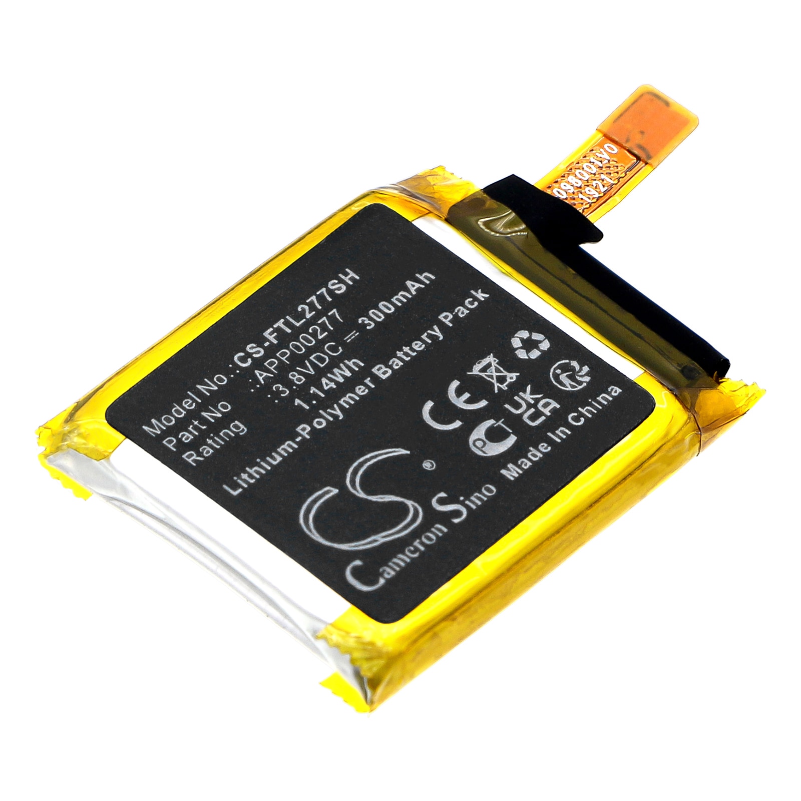 Batteri til smartklokke for FOSSIL lanserer LTE