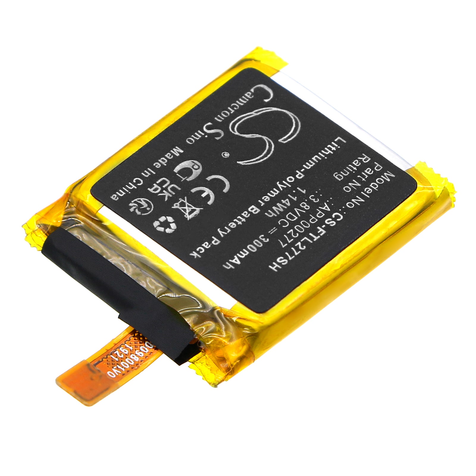 Batteri til smartklokke for FOSSIL lanserer LTE