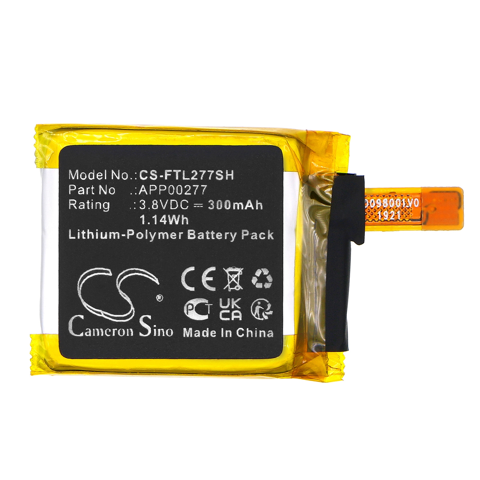 Batteri til smartklokke for FOSSIL lanserer LTE