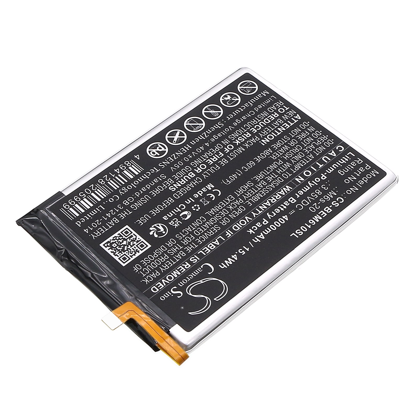 Batteri for SmartPhone, Mobil for Bea-telefon M6s Premium, M6s