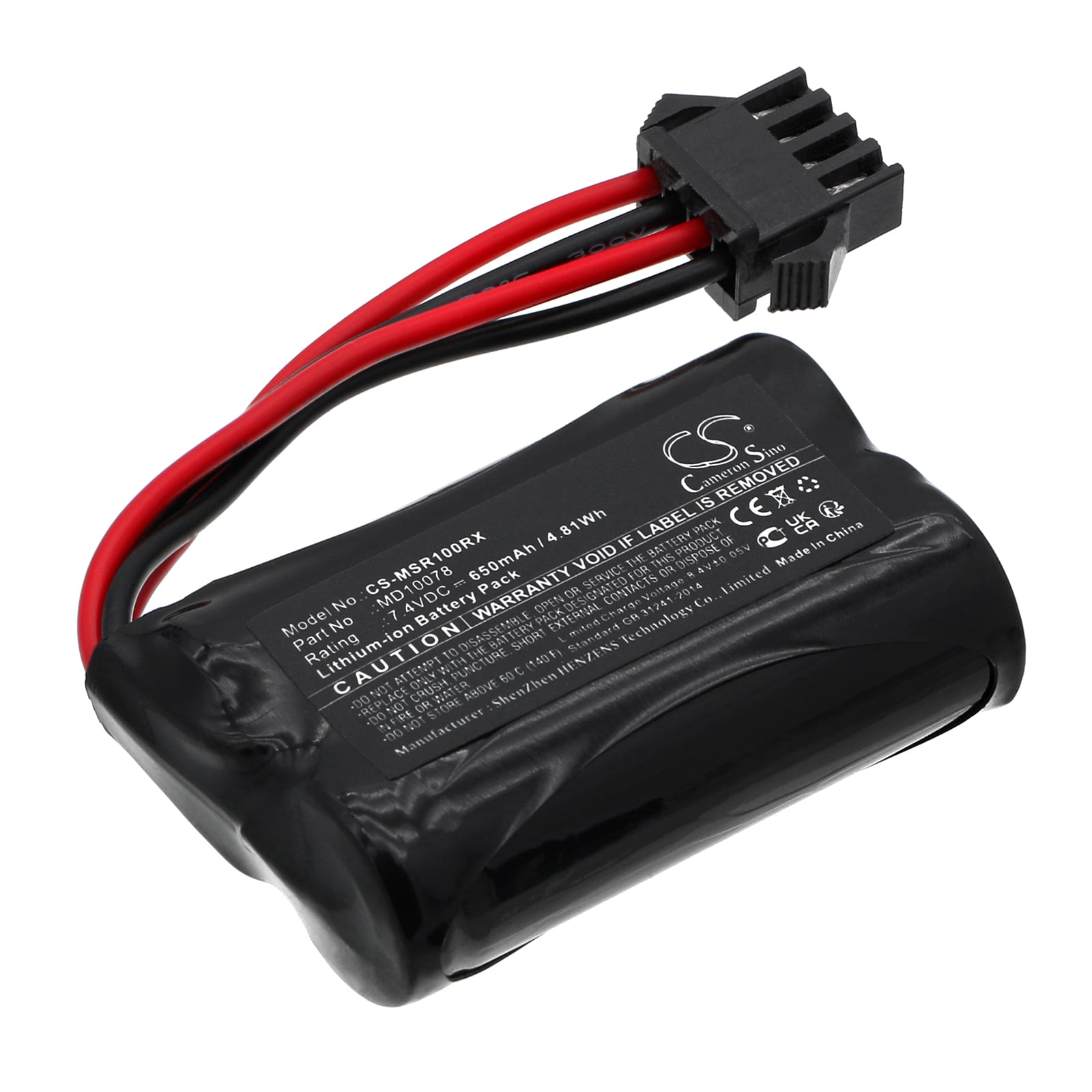 Bilbatteri for Modster Vector SR28, Vector SR30