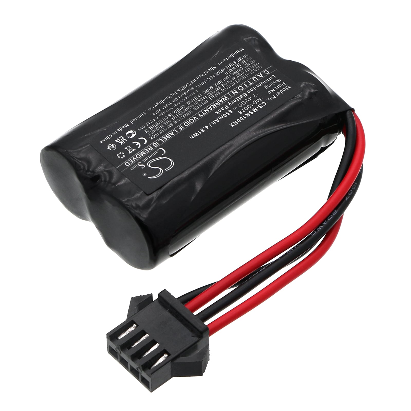 Bilbatteri for Modster Vector SR28, Vector SR30