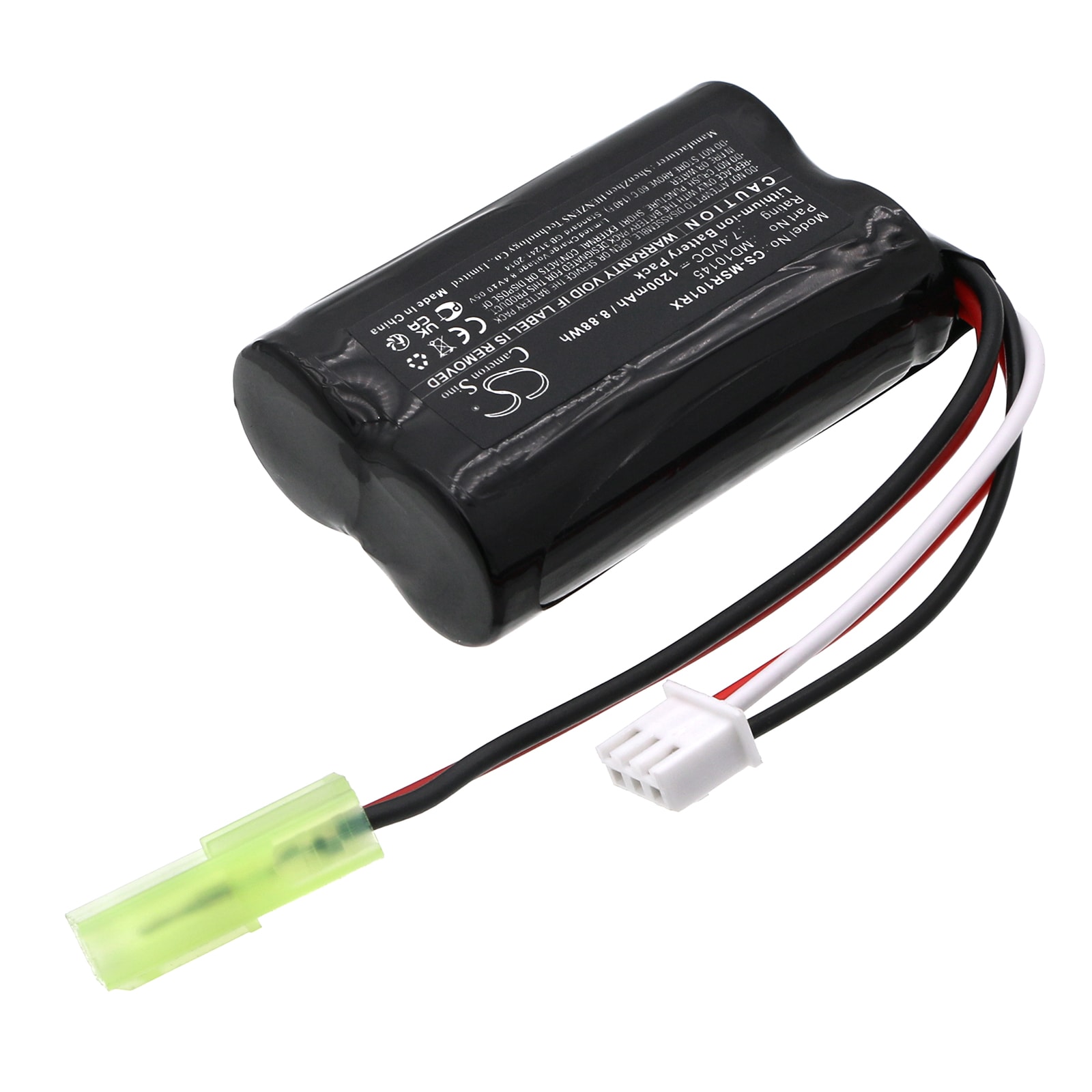 Bilbatteri for Modster Vector SR48 Brushed