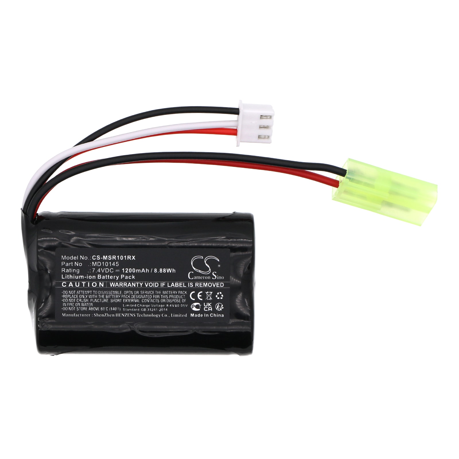 Bilbatteri for Modster Vector SR48 Brushed