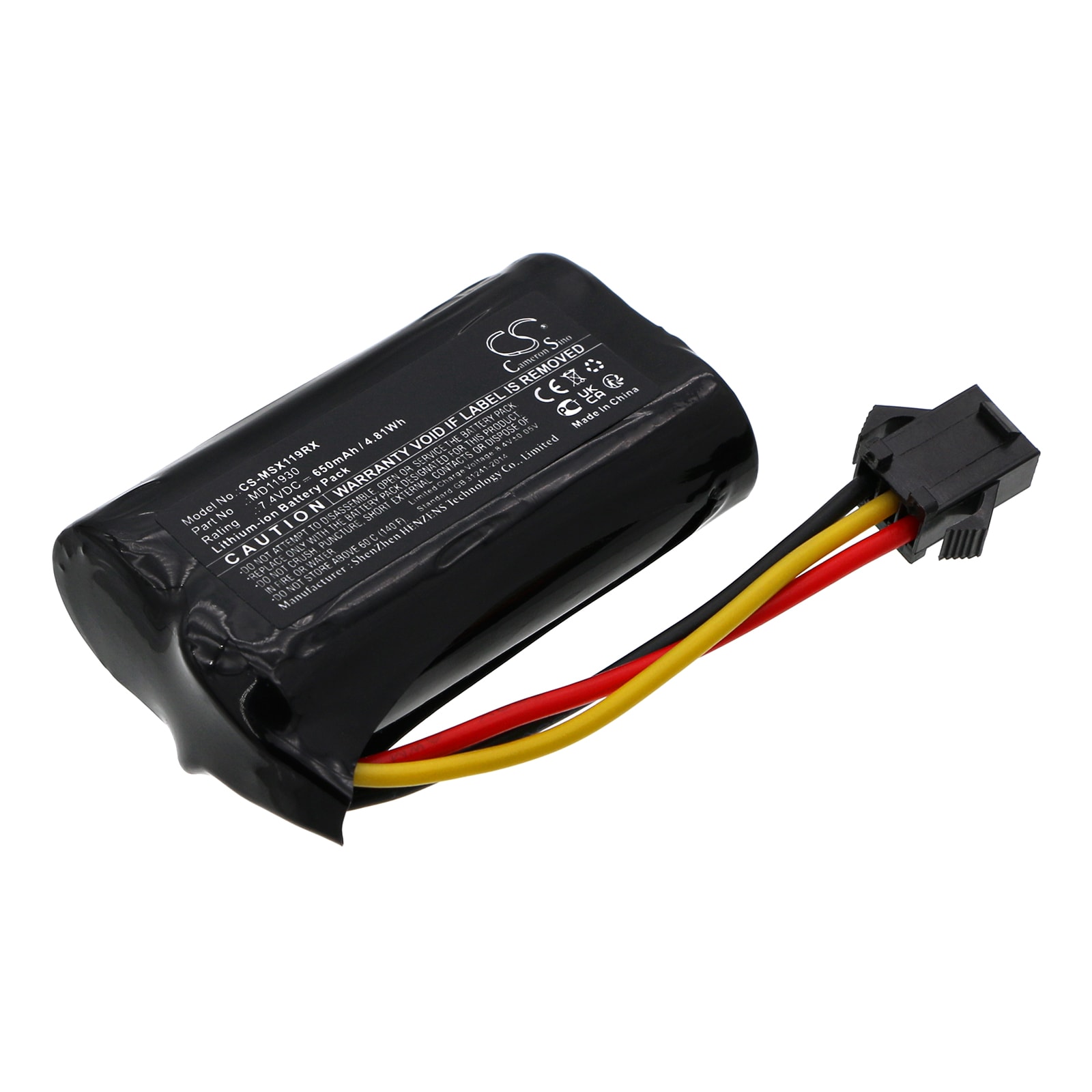 Batteri for biler til Modster XCross