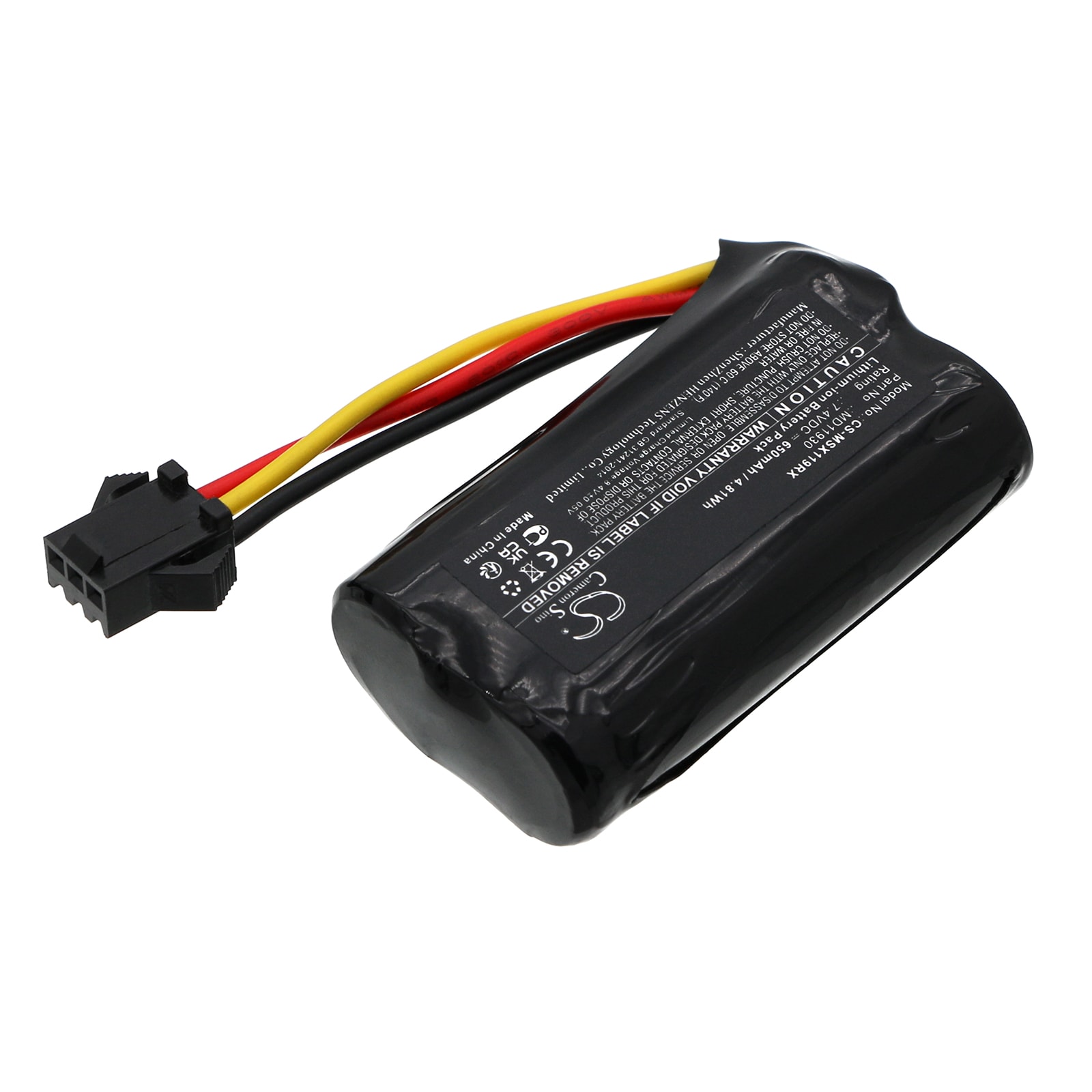 Batteri for biler til Modster XCross