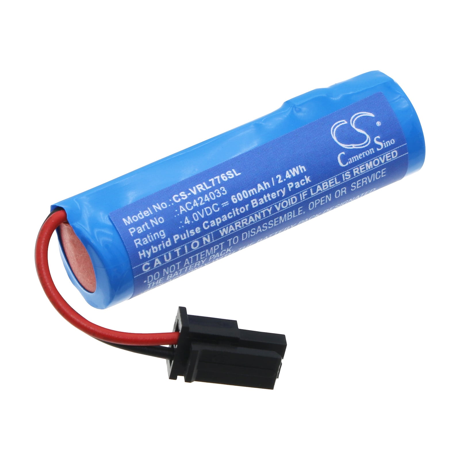 Batteri til sirenealarm for VOLVO XC60 2014 - 2017, V40 CC 2016 - 2019 og andre.