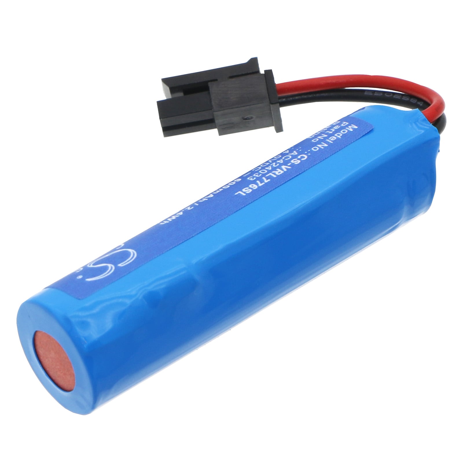 Batteri til sirenealarm for VOLVO XC60 2014 - 2017, V40 CC 2016 - 2019 og andre.