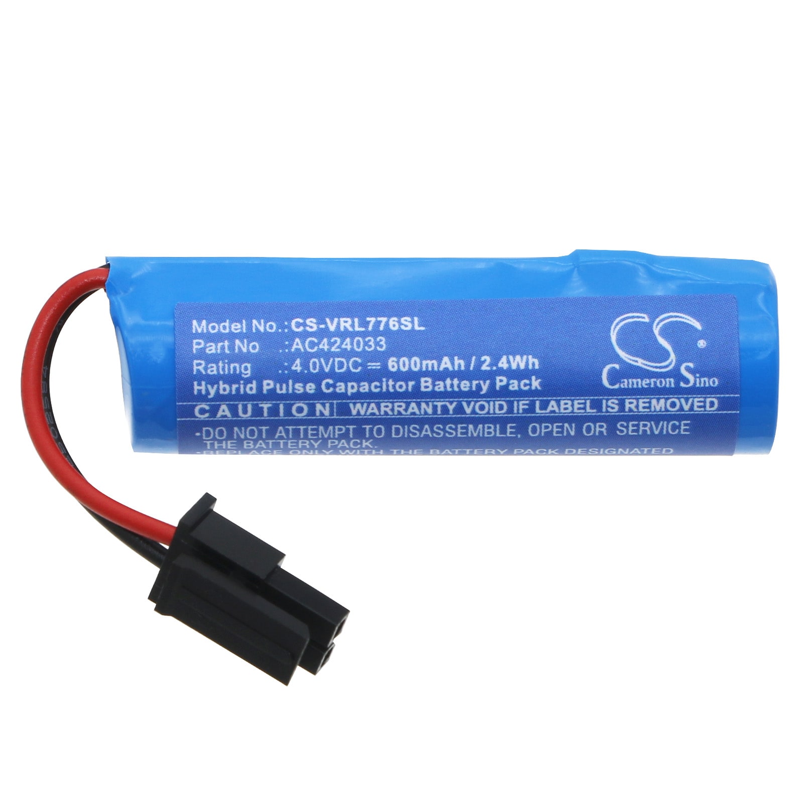 Batteri til sirenealarm for VOLVO XC60 2014 - 2017, V40 CC 2016 - 2019 og andre.