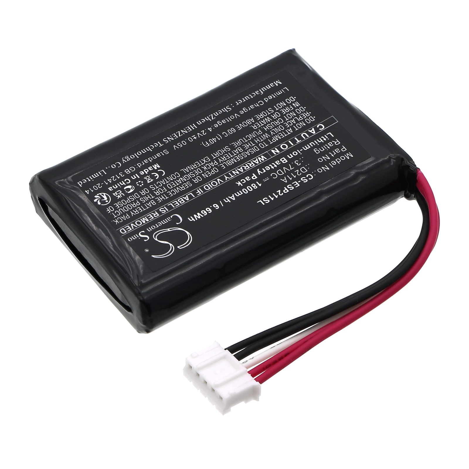 Batteri til skriver for Epson C11CG87404, L3110 EcoTank-skriver