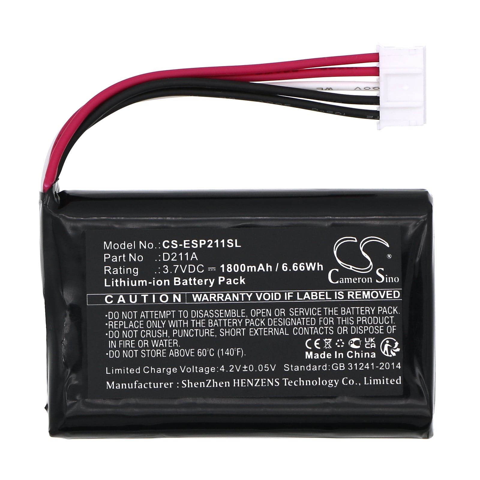 Batteri til skriver for Epson C11CG87404, L3110 EcoTank-skriver