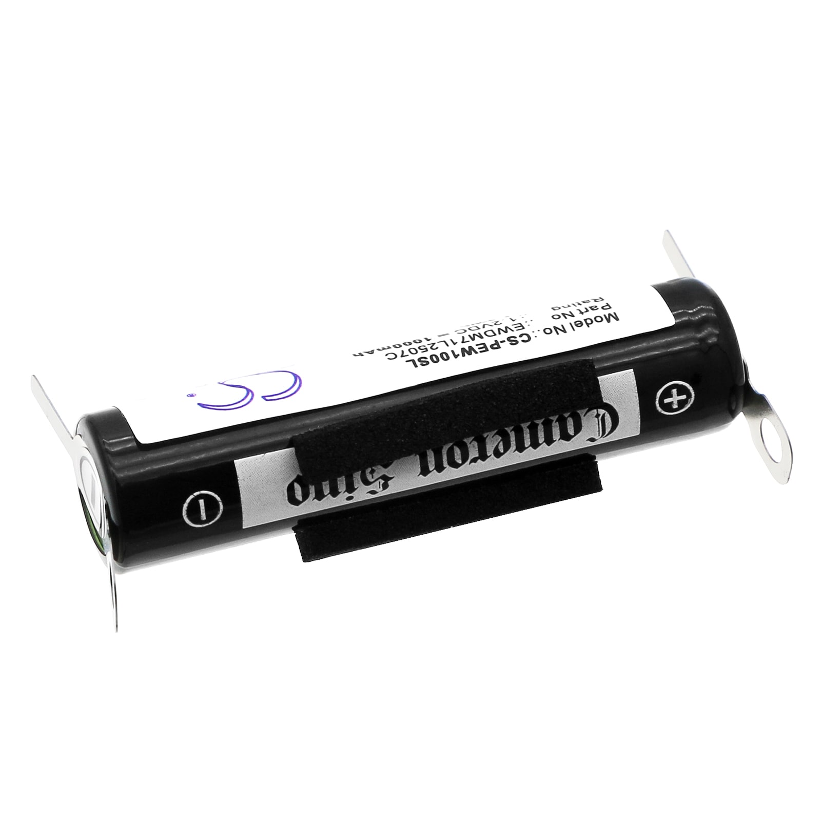 Batteri for tannbørste for Panasonic WEW0890-W406, EW-DC01