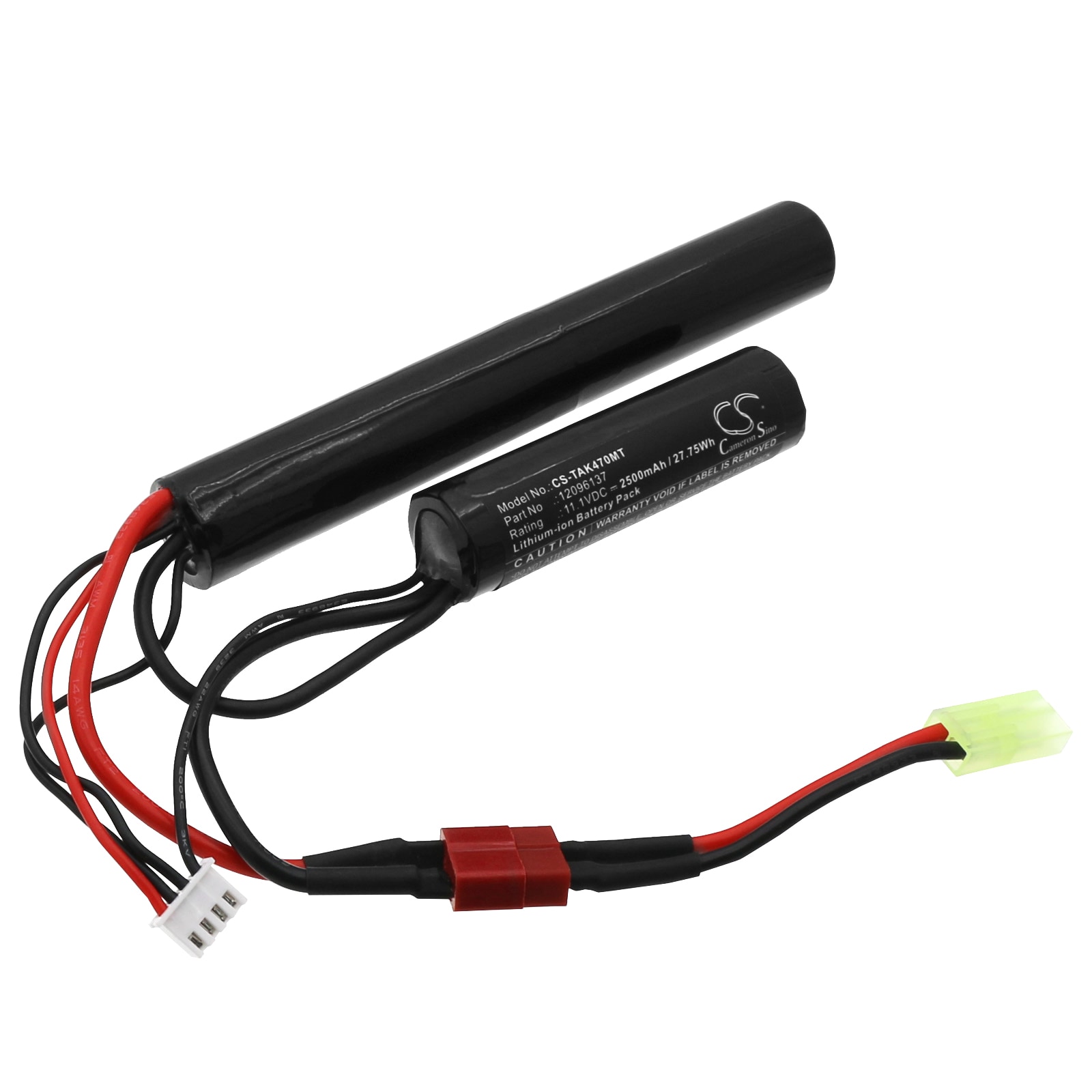 Airsoft pistolbatteri for taktisk Aeg M4, AK47