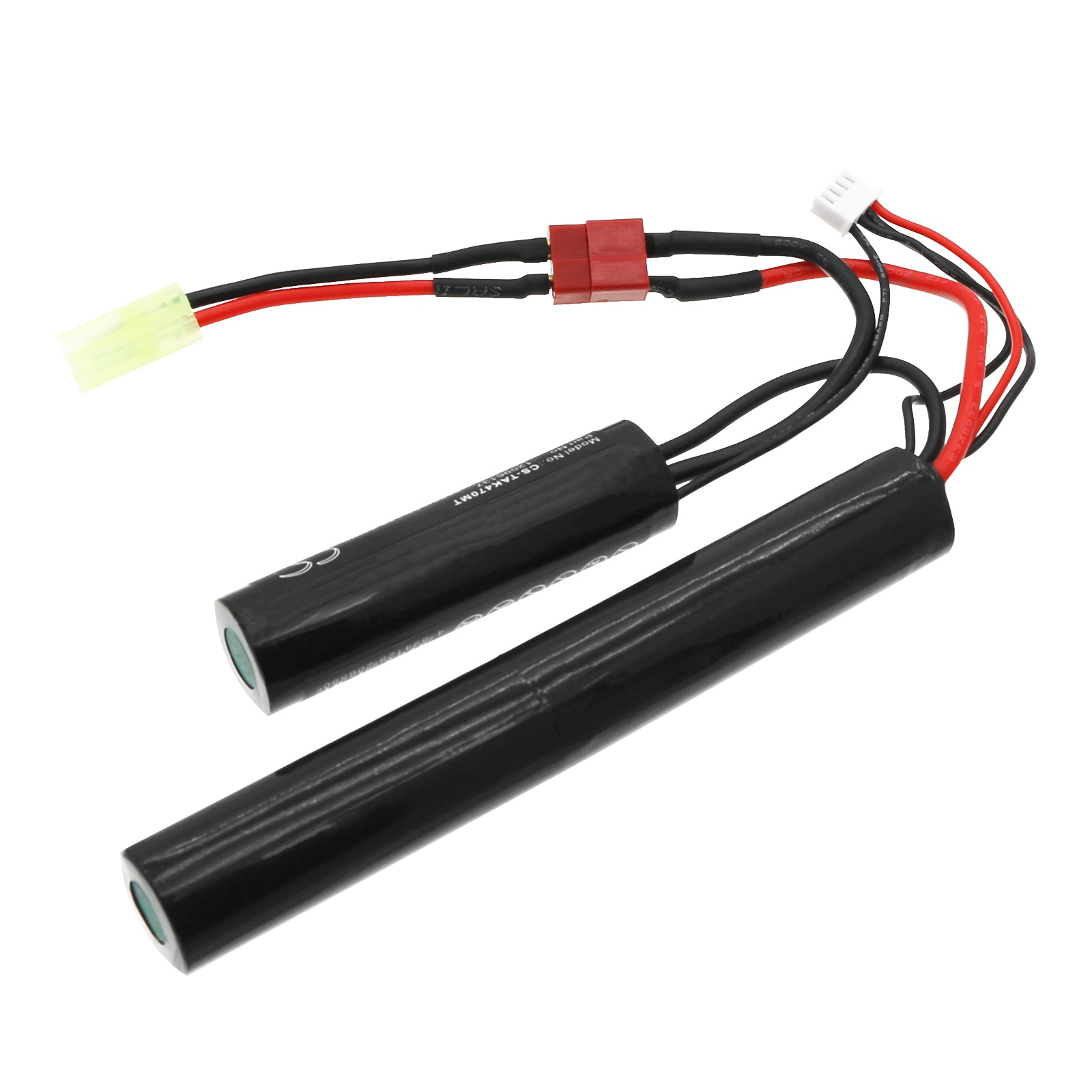 Airsoft pistolbatteri for taktisk Aeg M4, AK47