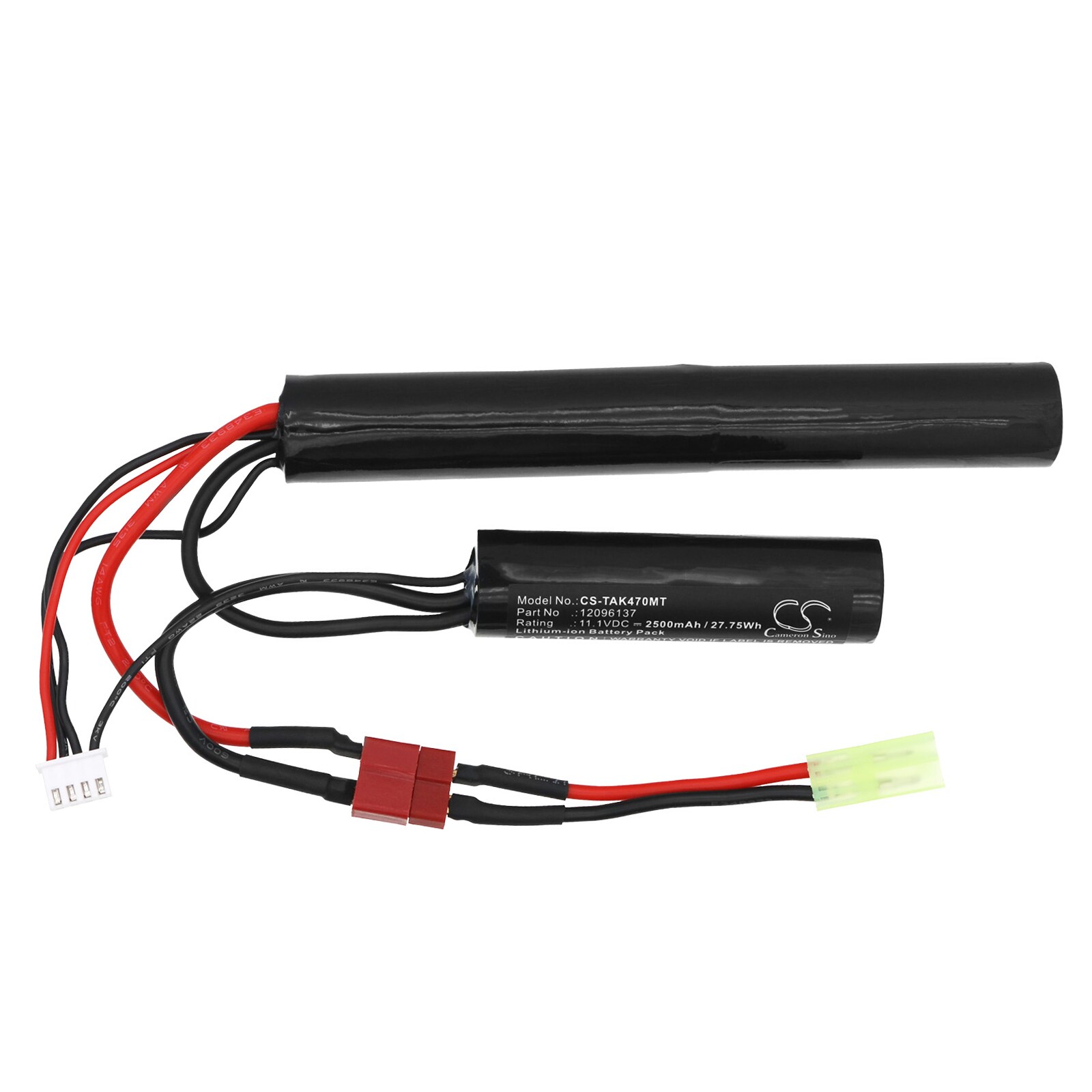 Airsoft pistolbatteri for taktisk Aeg M4, AK47