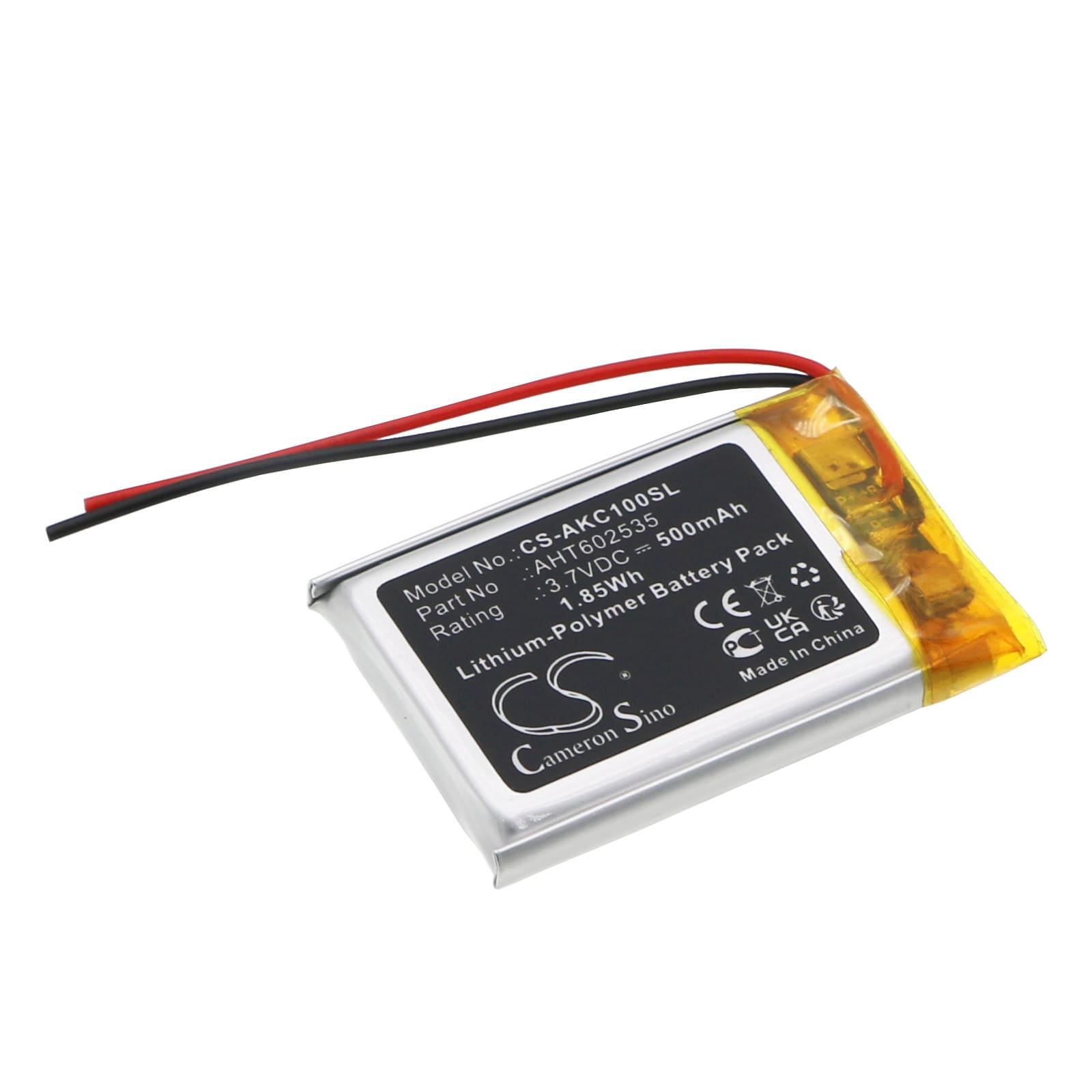 Batteri til robot for Anki Vector Robot, Cozmo Robot