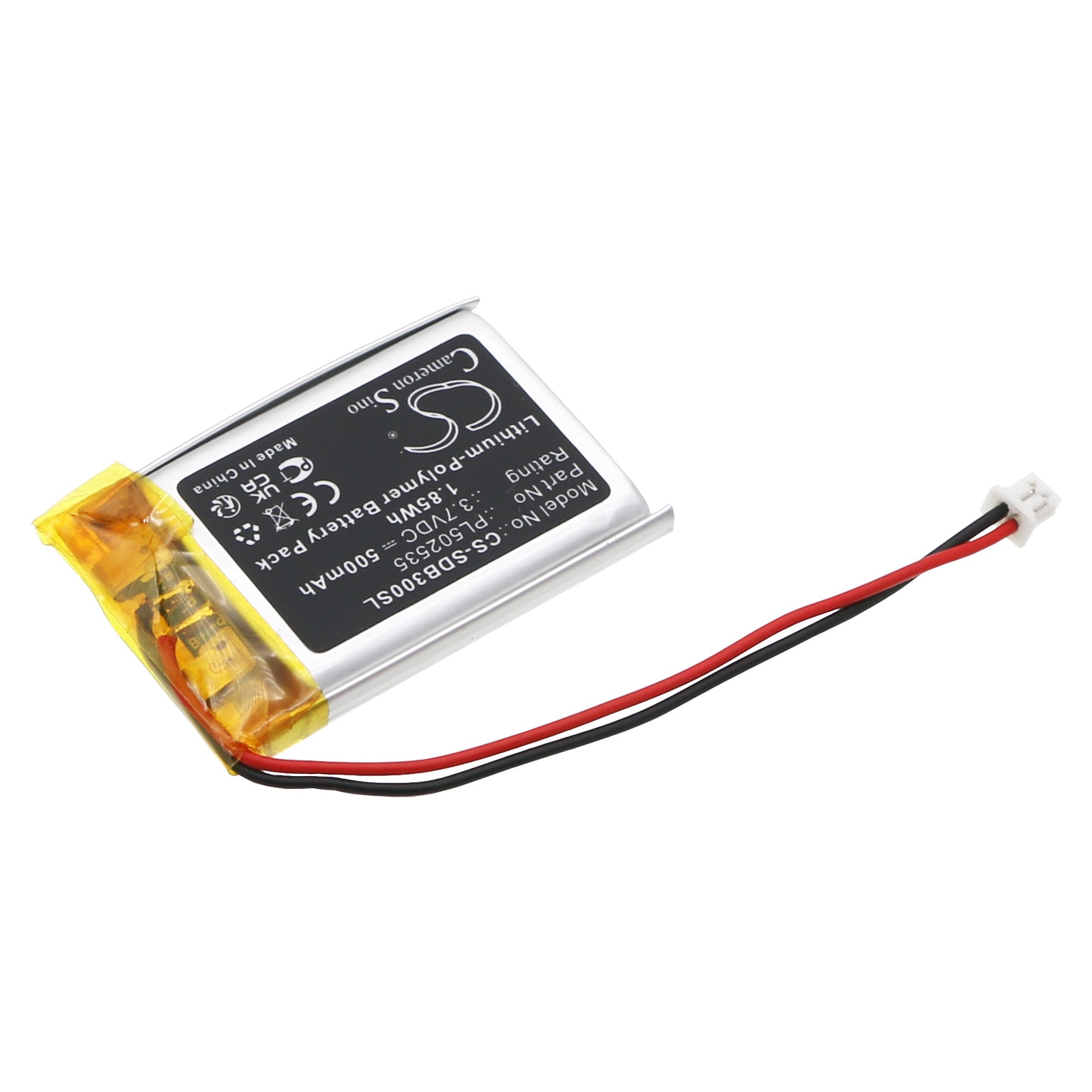Batteri til sikkerhetskamera for SimpliSafe SSDB3, Video Doorbell Pro