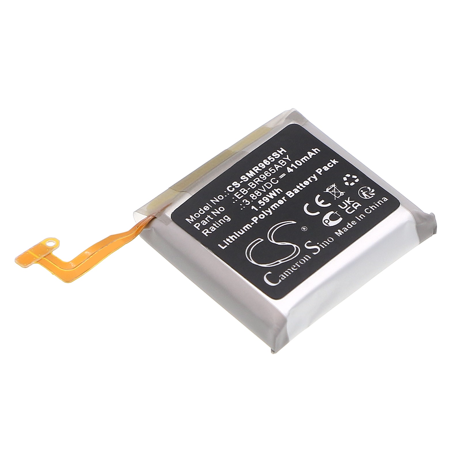 Batteri for smartklokke for Samsung SM-R960, SM-R965, Galaxy Watch 6 Classic 47mm