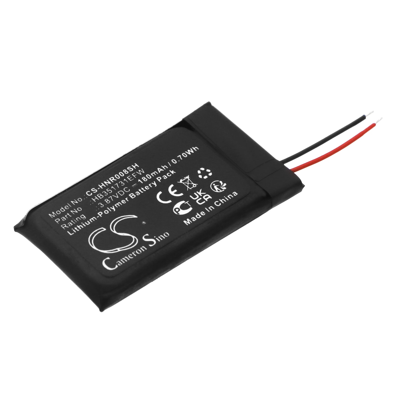 Batteri til smartklokke for Honor HES-B09, Watch ES