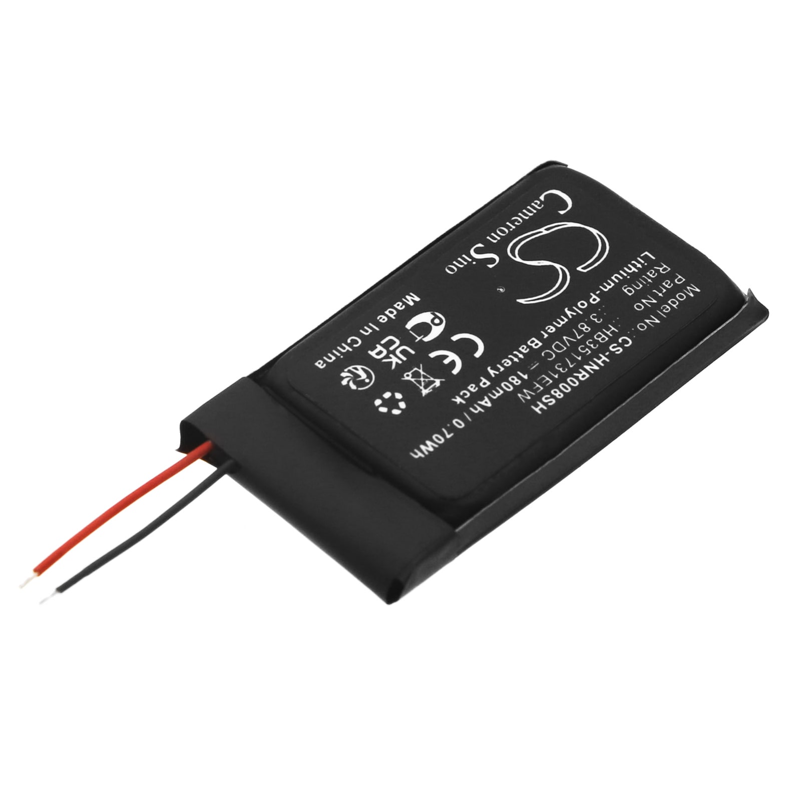 Batteri til smartklokke for Honor HES-B09, Watch ES