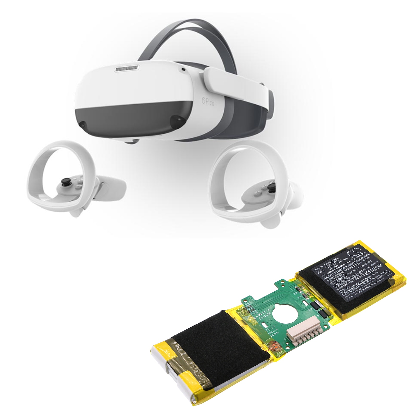Batteri for VR til PICO Neo3-1, Neo3