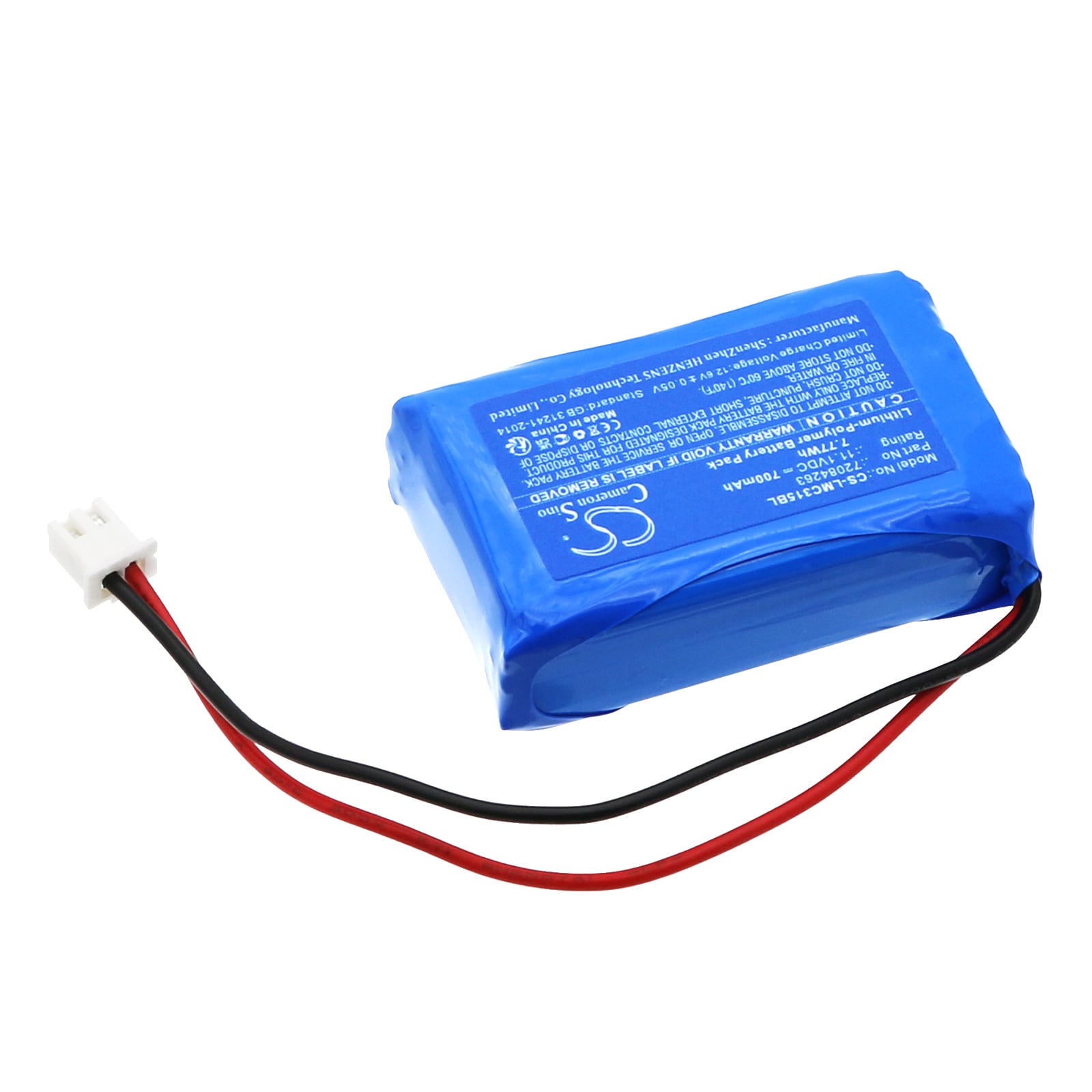 Batteri til kassaapparat for Olympia NC325, NC335, NC315