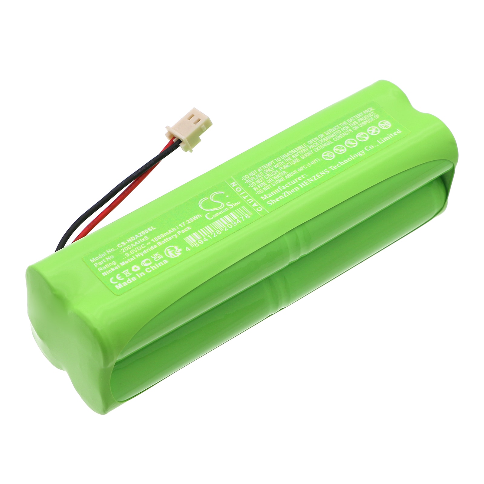 Batteri til elektronisk vekt for intern NDE-A02