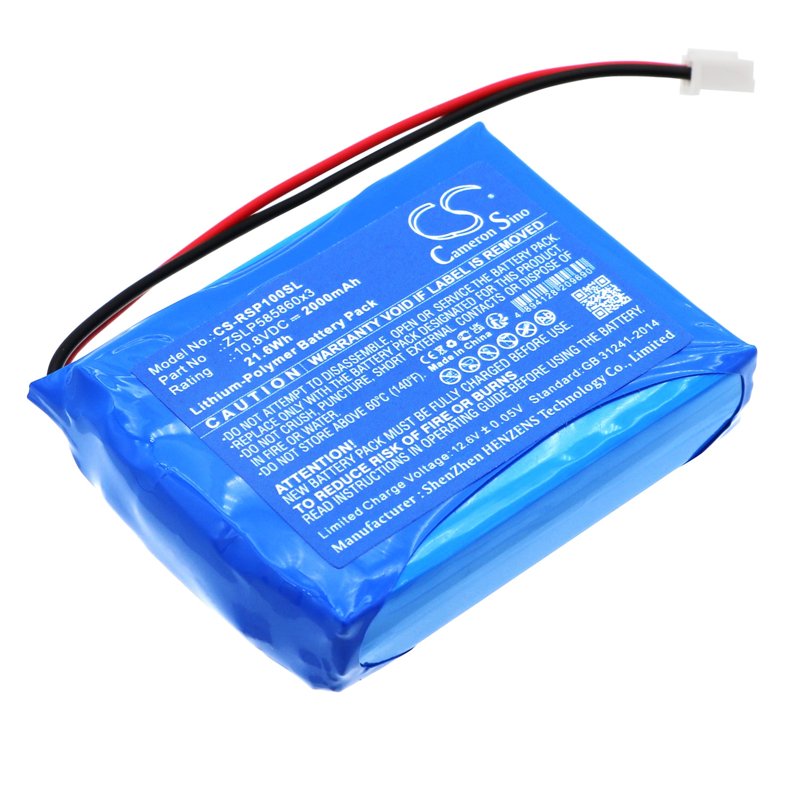 Batteri til kassaapparat for Ratiotec Rapidcount Compact