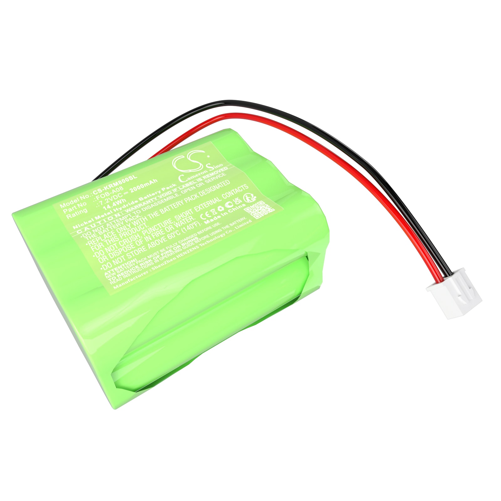 Batteri til elektroniske vekter for KERN MPS, MBB, MTS etc.
