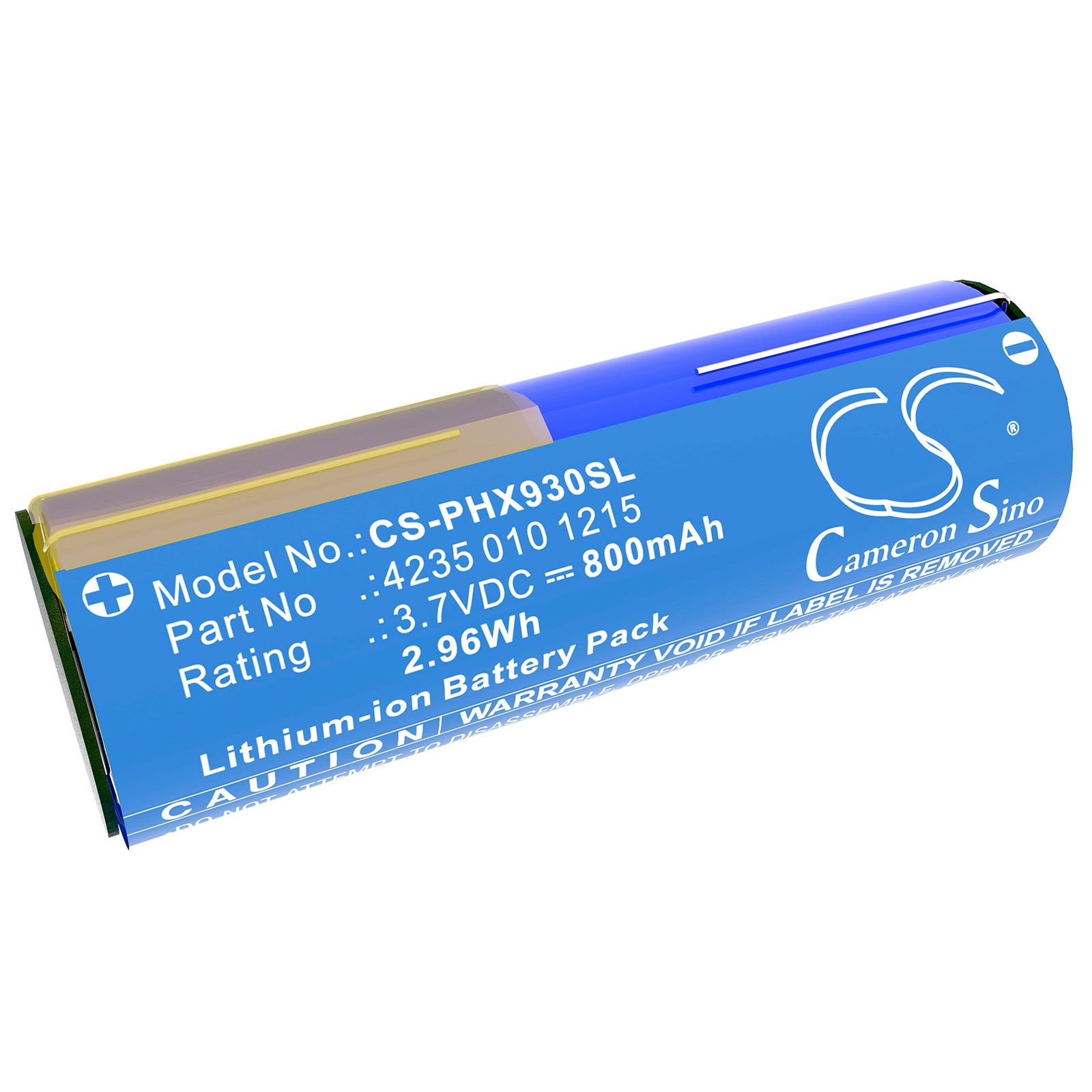 Batteri for tannbørste for $ 0000170n 9000, Genius X, Smart 6000 etc.