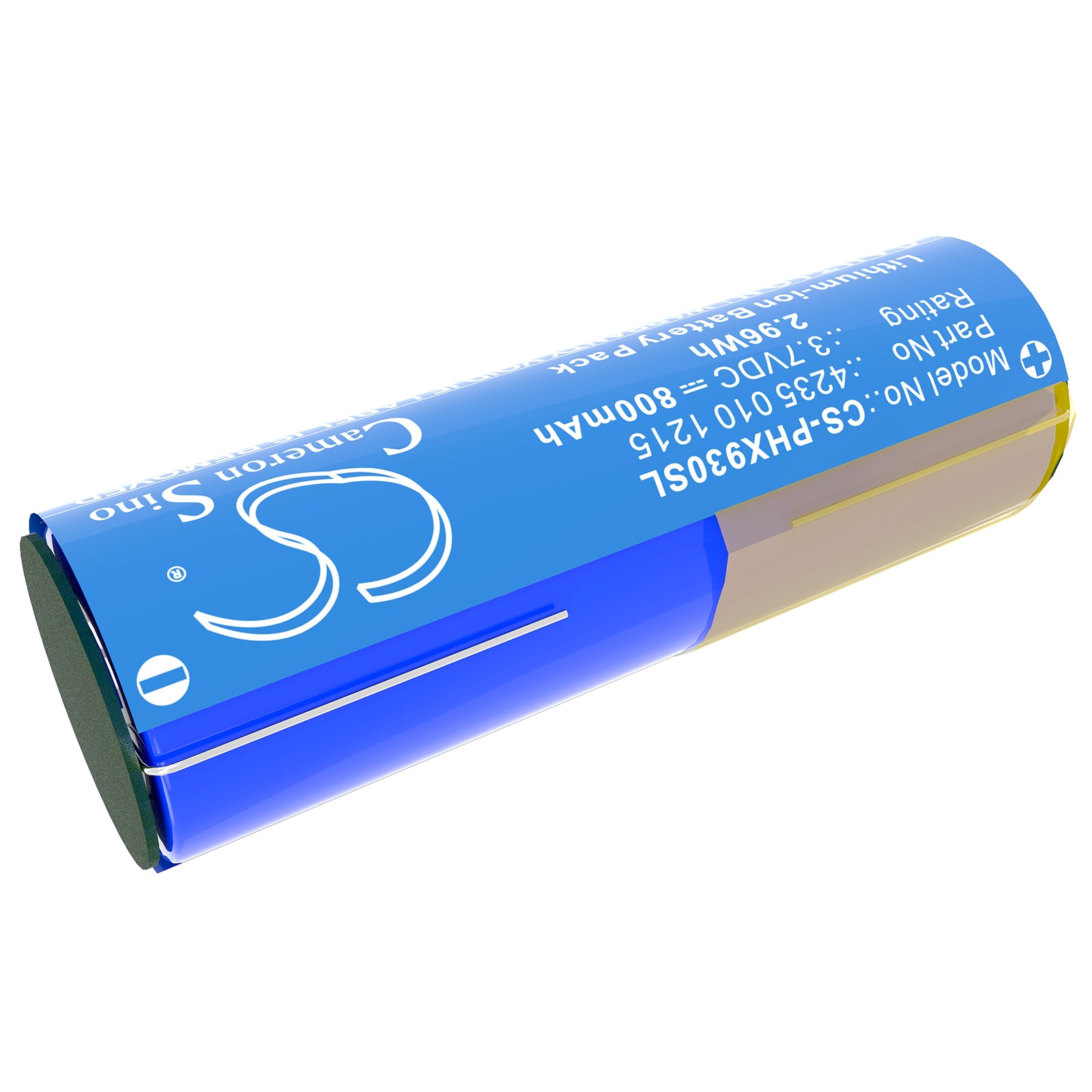 Batteri for tannbørste for $ 0000170n 9000, Genius X, Smart 6000 etc.