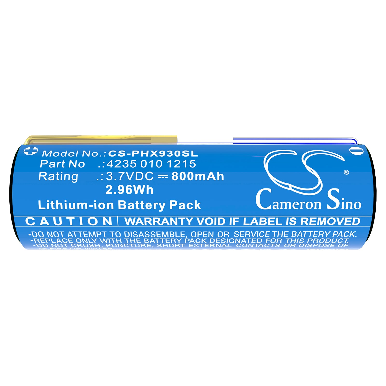 Batteri for tannbørste for $ 0000170n 9000, Genius X, Smart 6000 etc.