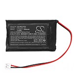 Batteri til elektronisk tuner for Fishman fender Acoustasonic, Fluence