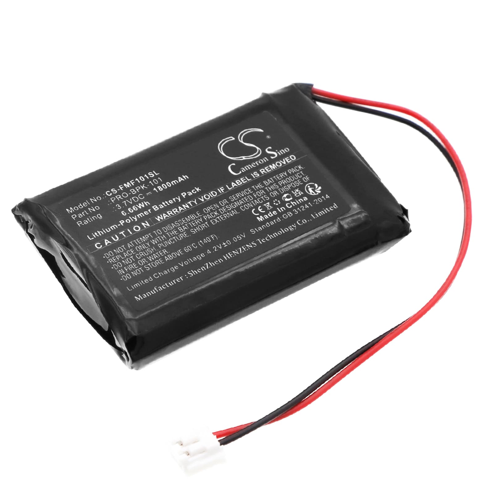 Batteri til elektronisk tuner for Fishman fender Acoustasonic, Fluence