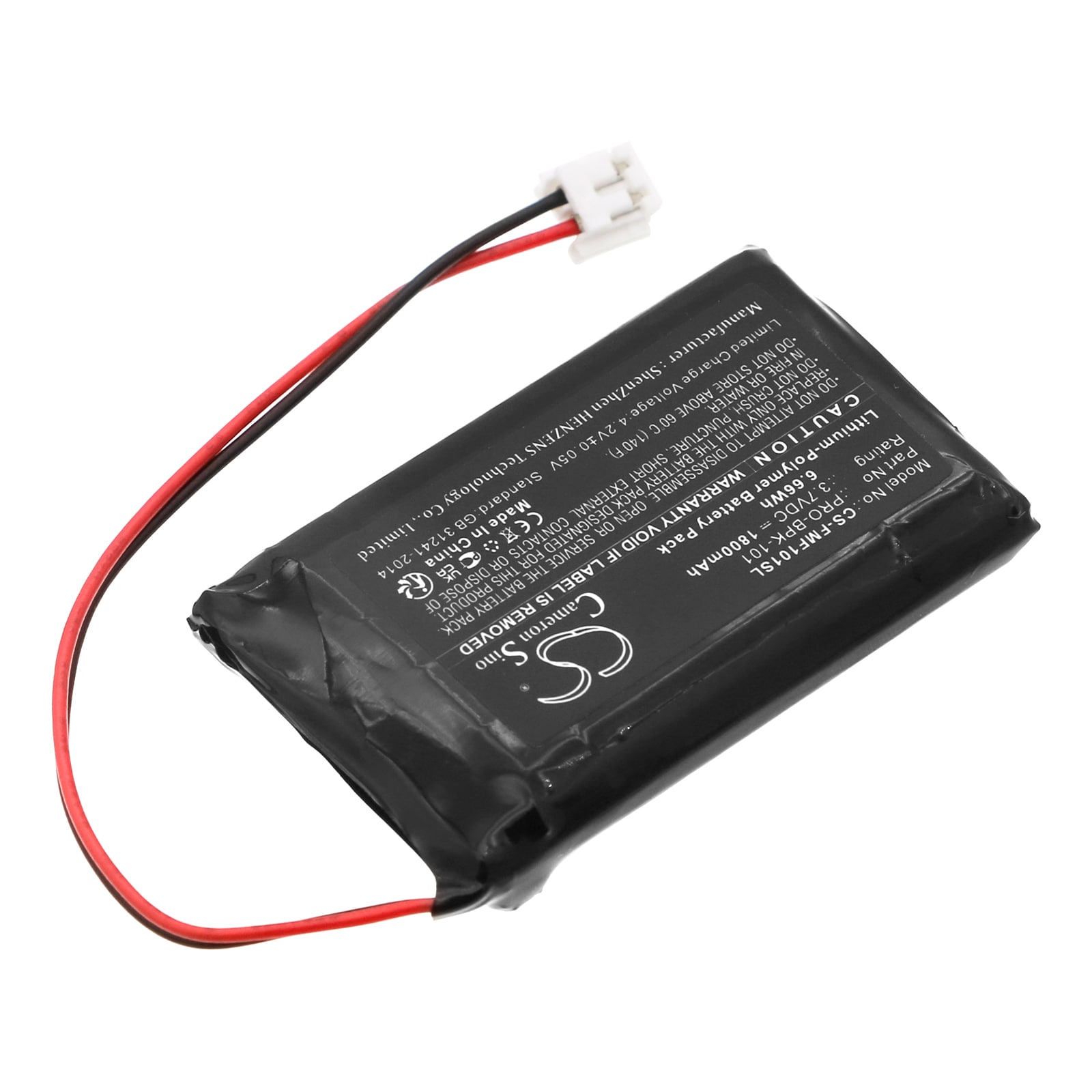 Batteri til elektronisk tuner for Fishman fender Acoustasonic, Fluence