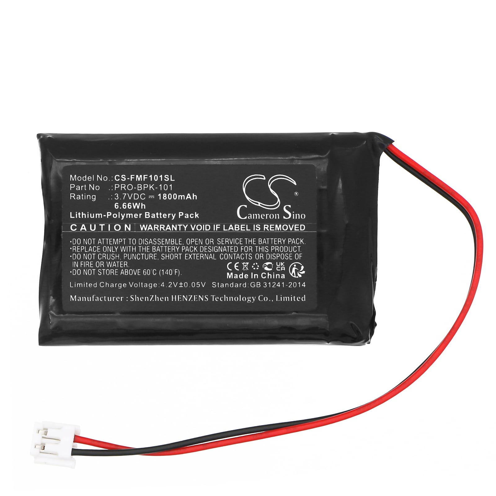 Batteri til elektronisk tuner for Fishman fender Acoustasonic, Fluence