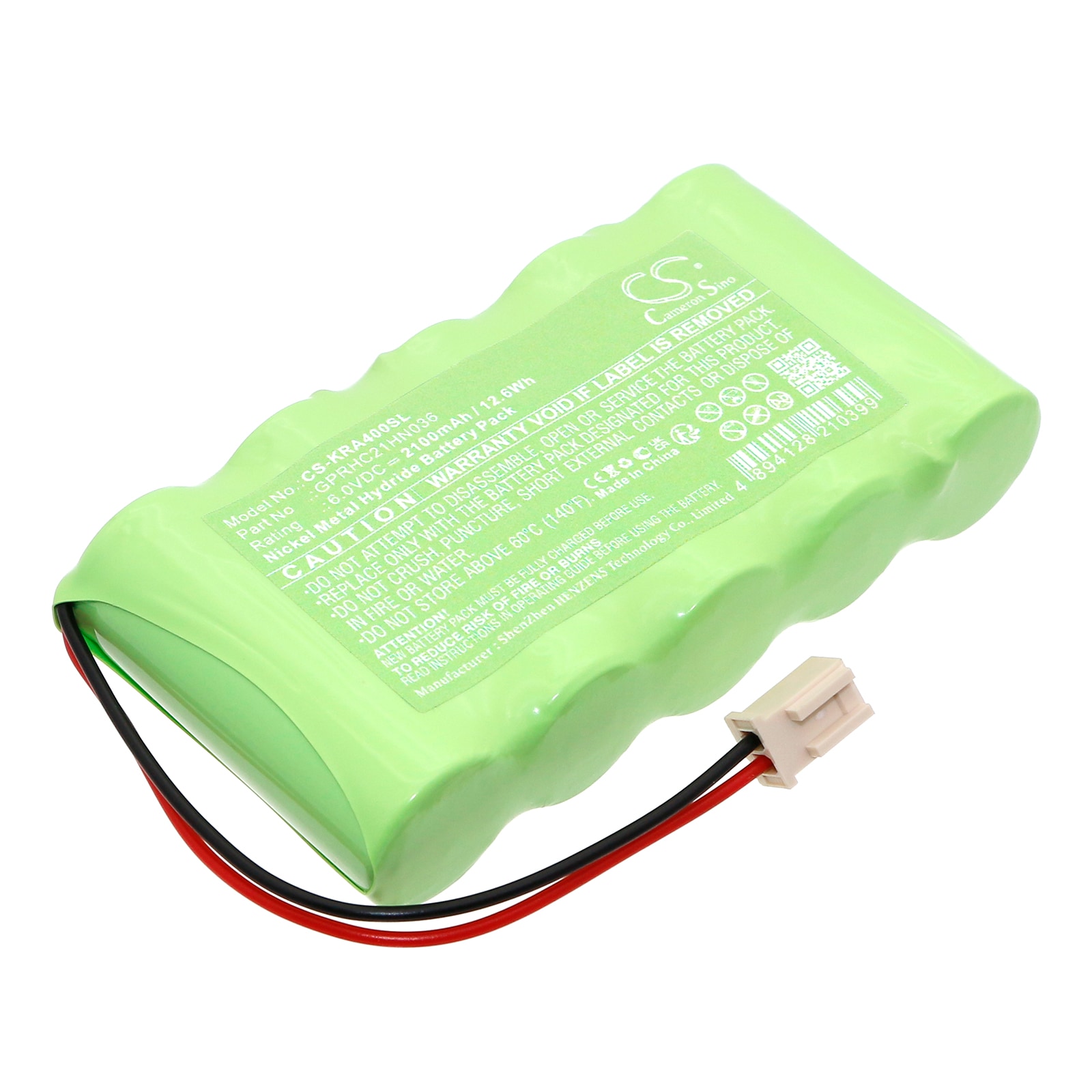 Batteri for elektroniske vekter for KERN EW-N/EG-N, EG-A04, EG-A06