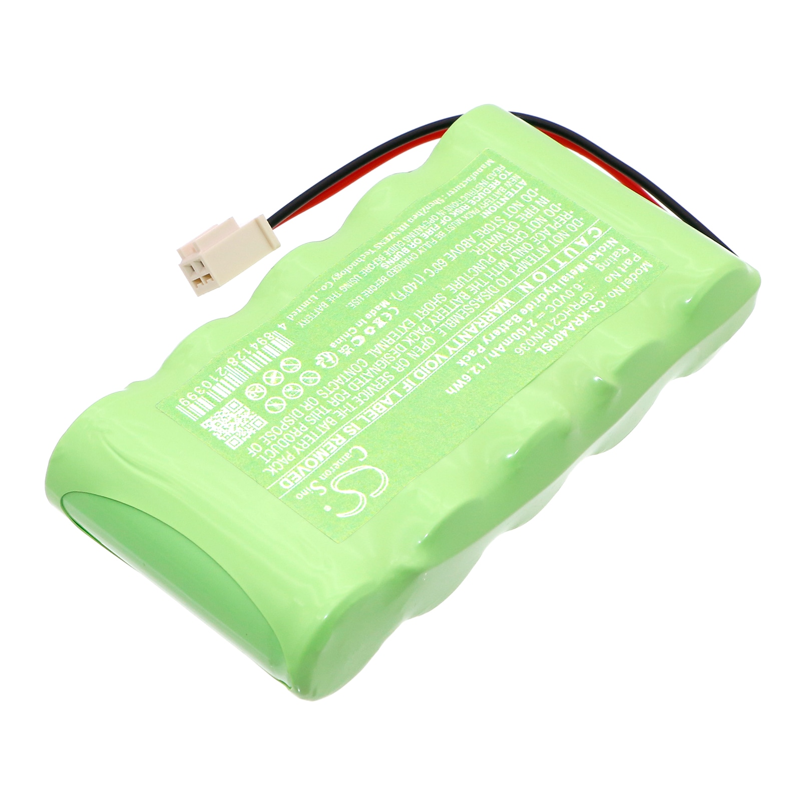 Batteri for elektroniske vekter for KERN EW-N/EG-N, EG-A04, EG-A06