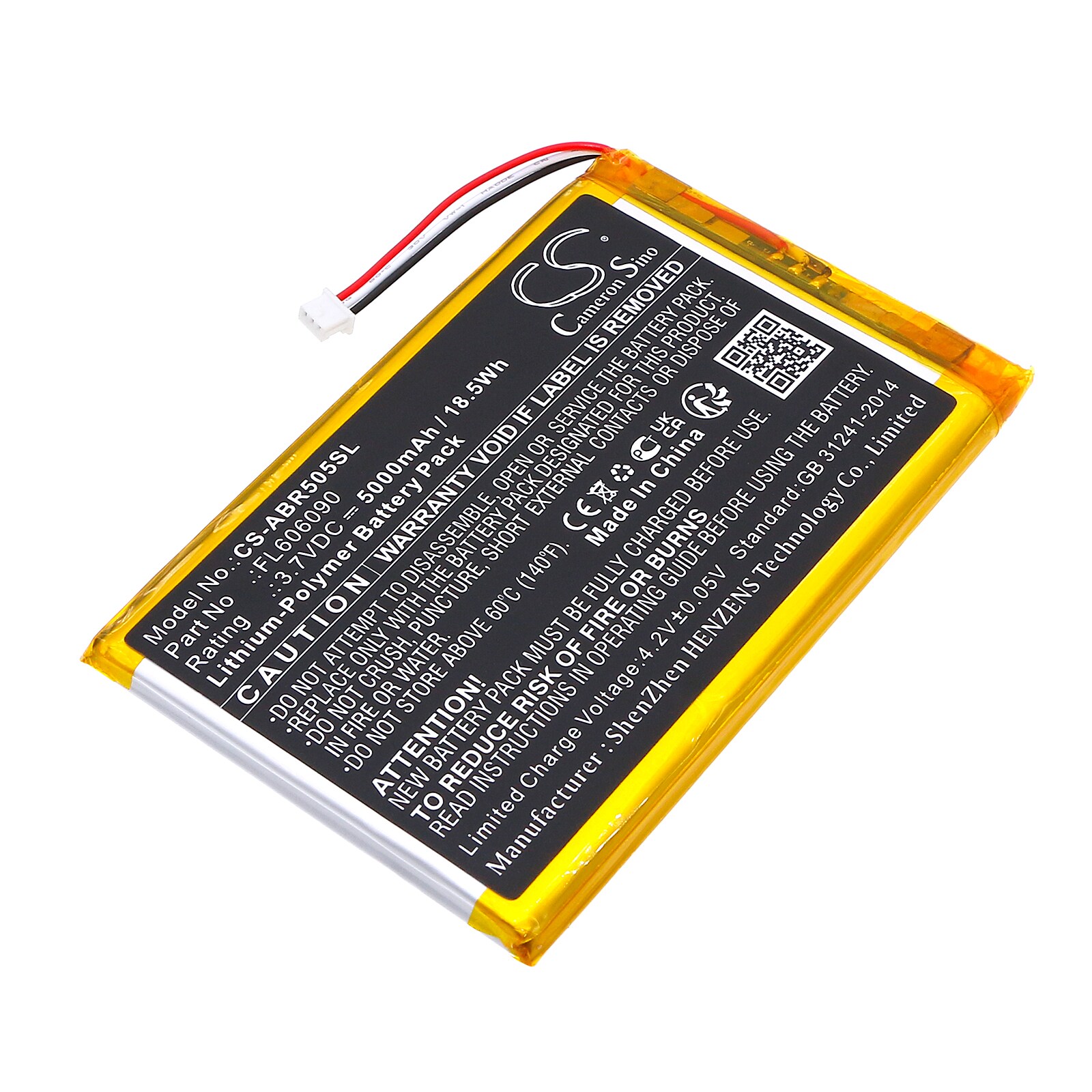 Batteri til spillkonsoll for Anbernic RG505