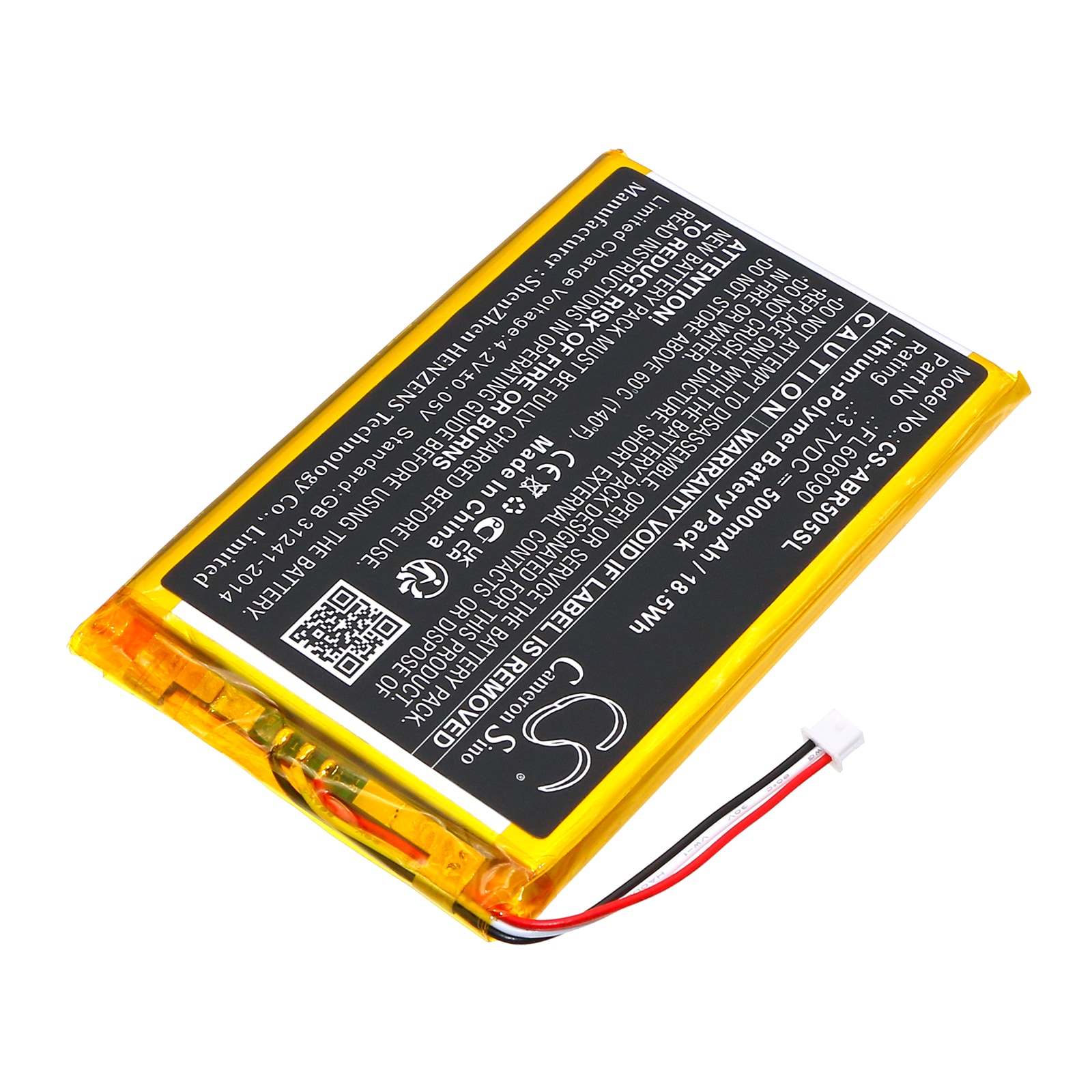 Batteri til spillkonsoll for Anbernic RG505