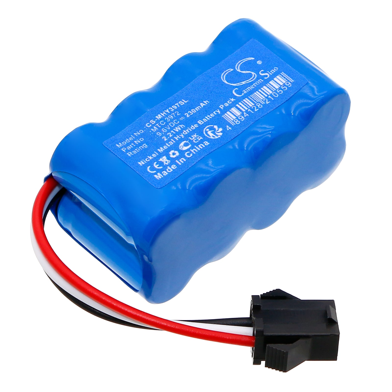 Batteri for helikopter/fly til Megatech Hydro-Fly