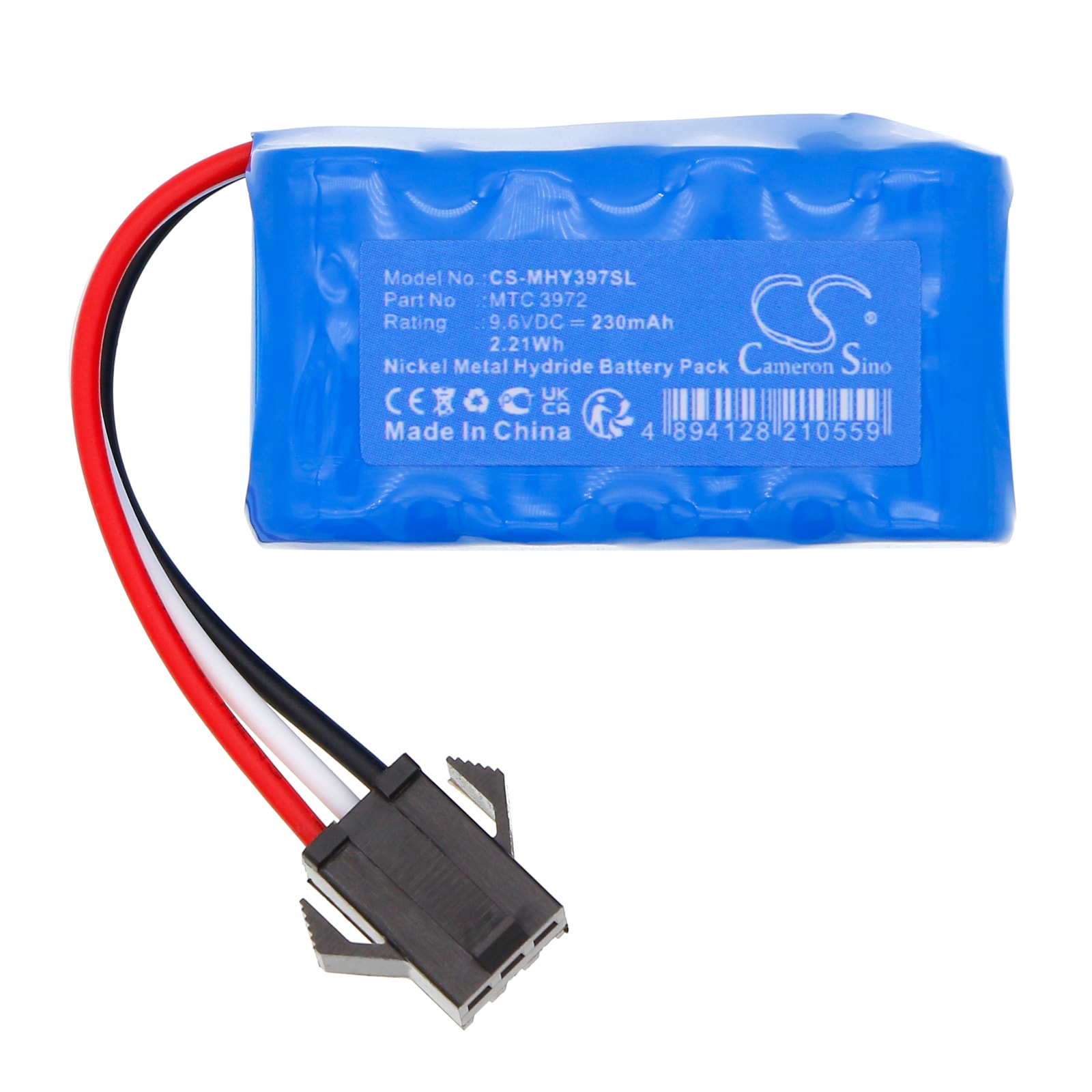 Batteri for helikopter/fly til Megatech Hydro-Fly