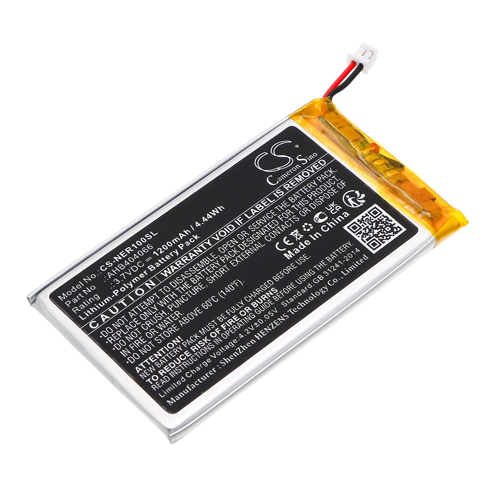 Batteri til fjernkontroll for Neeo Control 4, NE-RMT