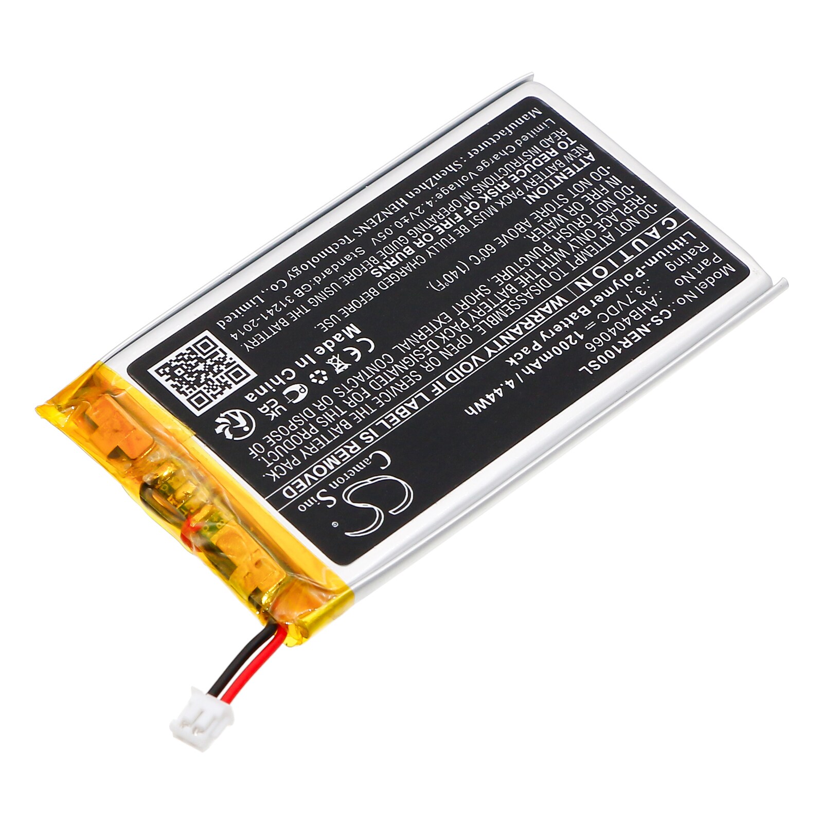 Batteri til fjernkontroll for Neeo Control 4, NE-RMT