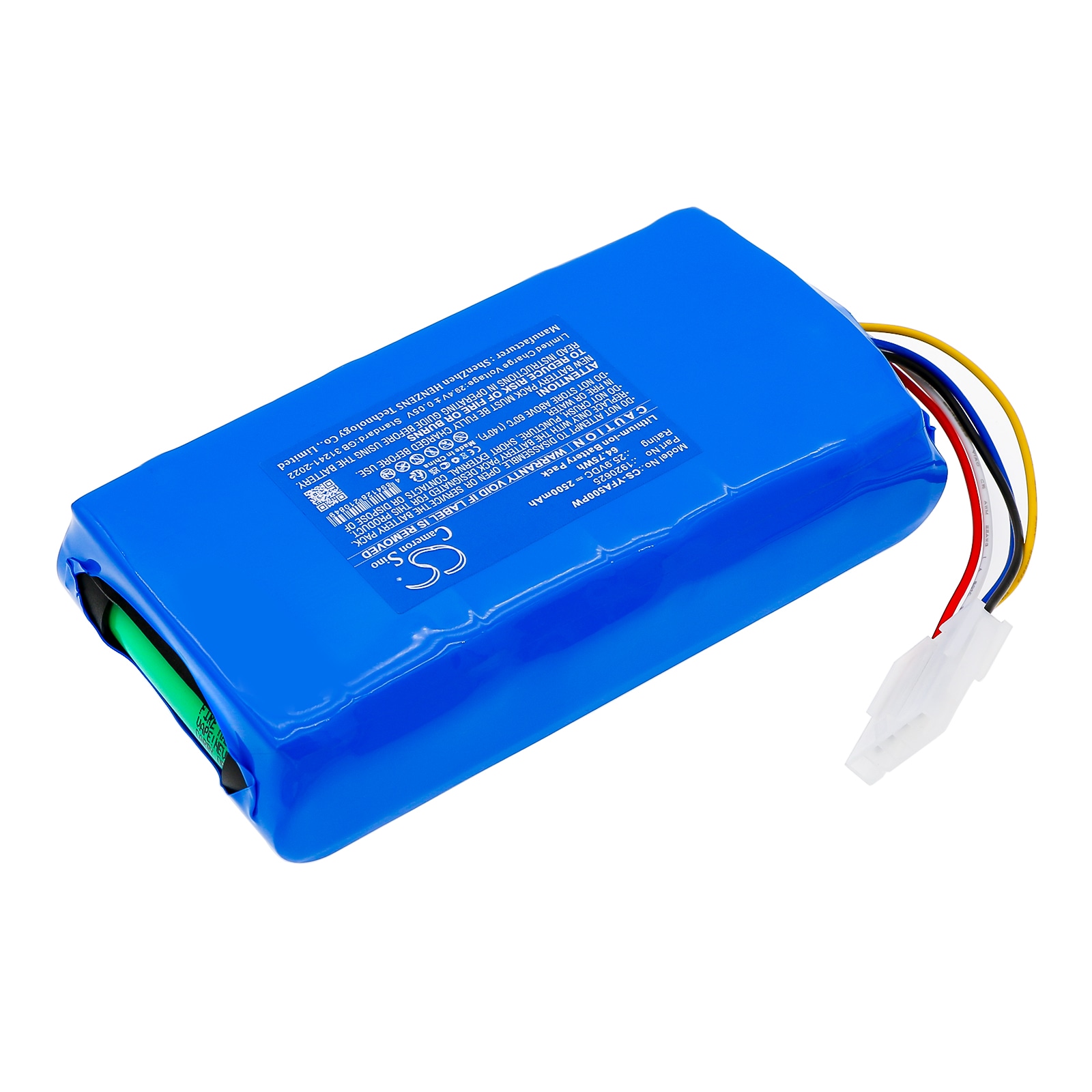 Batteri til Yard Force Classic 500, Classic 500 B gressklippere