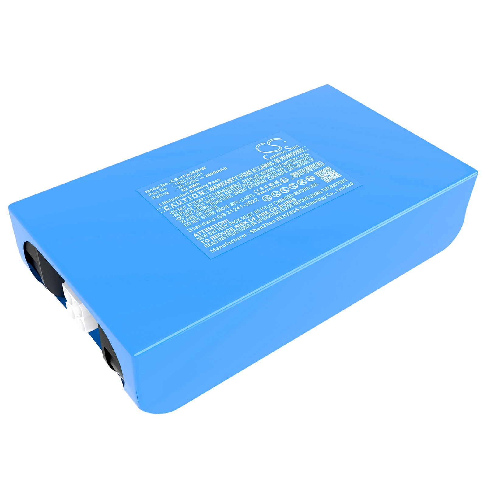 Batteri til gressklippere for Yard Force Easymow 260, MB 400, mowbest etc.