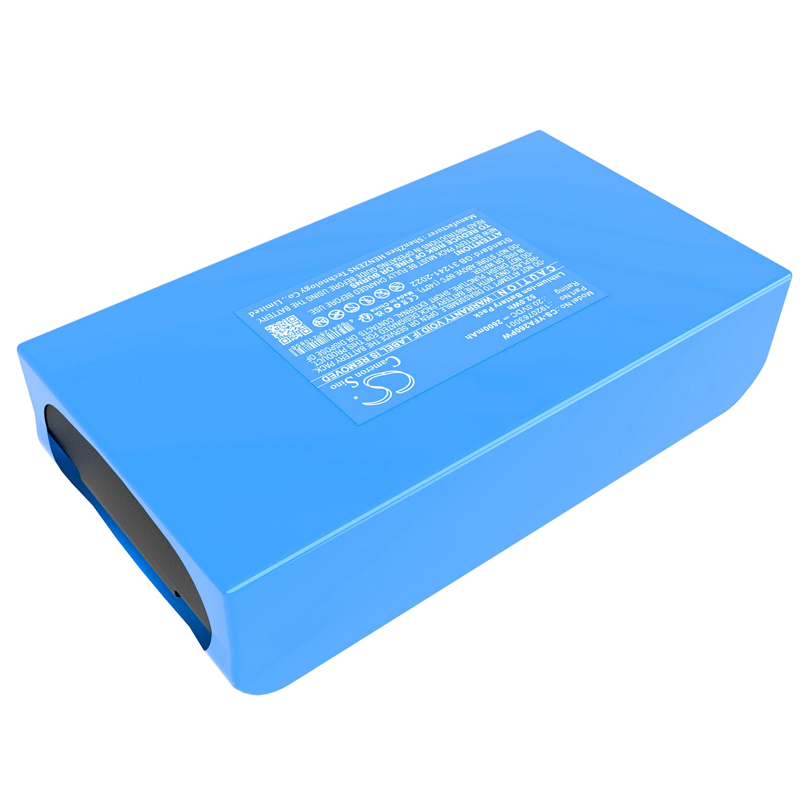 Batteri til gressklippere for Yard Force Easymow 260, MB 400, mowbest etc.
